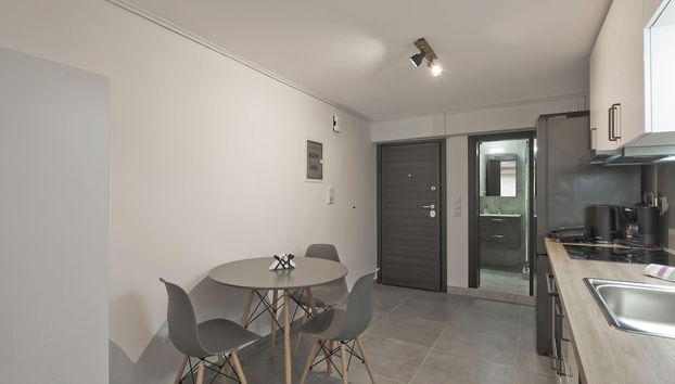 Studio Stratos With 1 Bathrooms - Foto 3, Habitación