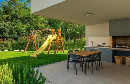 Luxury villa Povetica with pool in Vizinada - Foto 45