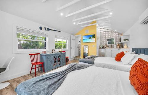 Blue Water Bungalow - Chic Palm Beach Vibes - Foto 36