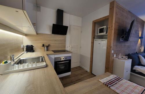 La Roche Noire - Ski au pied de l'immeuble - Foto 7