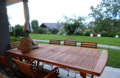 Ferienwohnungen Alpenblick mit Garten -Panoramasauna- - Foto 39