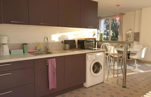 Pool House Matisse in large park with heated pool - Foto 7