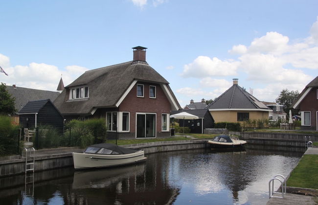Villa in Friesland With Sauna & Bubble Bath - Foto 38