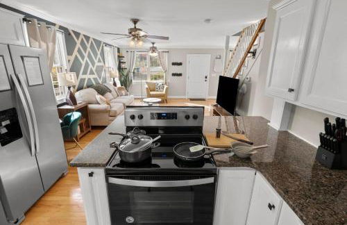 Spacious-5 Beds! 3 Mi to Mohegan - Foto 15