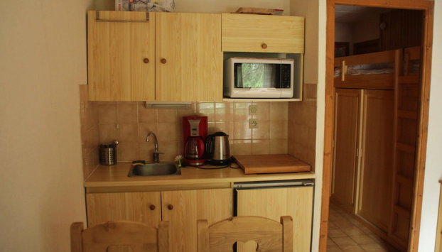 Voinettes Vnb3 Telecabine & Mountain 4 Pers - Foto 4, Cocina privada