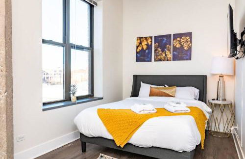 Family Friendly Spacious 3BR Suite Sleeps up to 10 guests with Optional Parking and Gym Access Near McCormick Place and Soldier Field - Foto 3