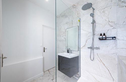 T2 48m2 neuf, centre ville, 3min à pied de la gare - Foto 9