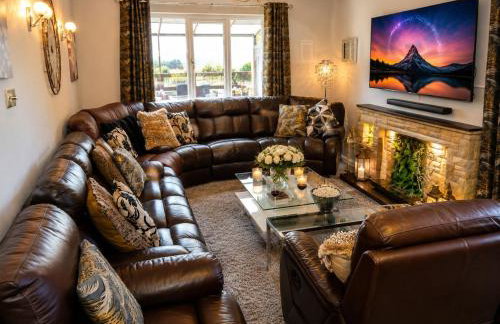 South View Country House Sleeps 12 - Hot Tub - Views - Foto 6