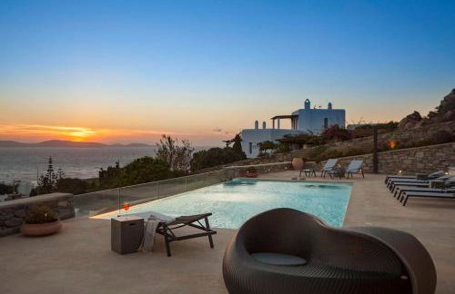 Newly built spectacular Sunset villa at St. John, Mykonos - Foto 37
