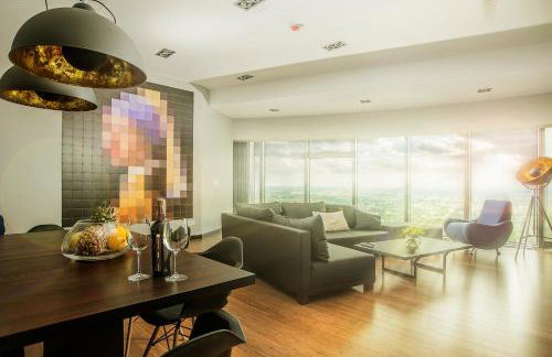 Apartments in Sky Tower with Bathtub near the window - Foto 80