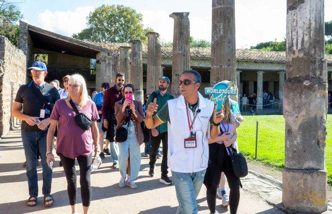 Excursão a Pompeia - Foto 6