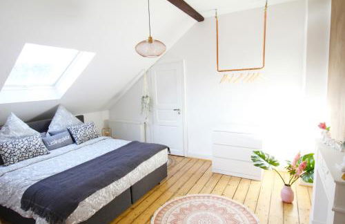 SECRET HIDEAWAYS boho ARTstudio mit smartHome nahe City l Messe l Hbf - Photo 33