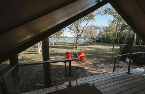 Lakefront Glamping Safari Tent 5 The Hummingbird - Foto 14