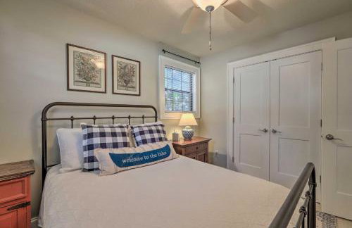 Pet-Friendly Lake Sinclair Home with Boat Dock! - Foto 15