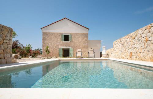 BRAND NEW Stone house MARCELA, 3 double bedrooms, pool - Foto 3