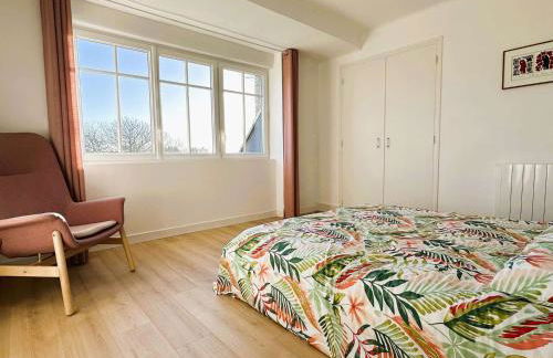 Maison rénovée avec jardin, proche plage Kerleven, 8 pers, Golf Cornouaille à 1.8 km - FR-1-481-153 - Foto 8