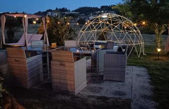 Country Chic Antico Casale - piscina idromassaggio lettini, solarium, cinema experience, wifi, parcheggio - Foto 25