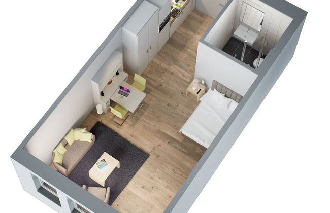 Adapt Apartments Siegen - Photo 16