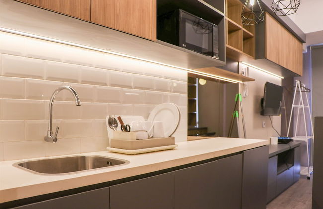 Studio (No Kitchen) With Sea View Tokyo Riverside Pik 2 Apartment - Foto 12