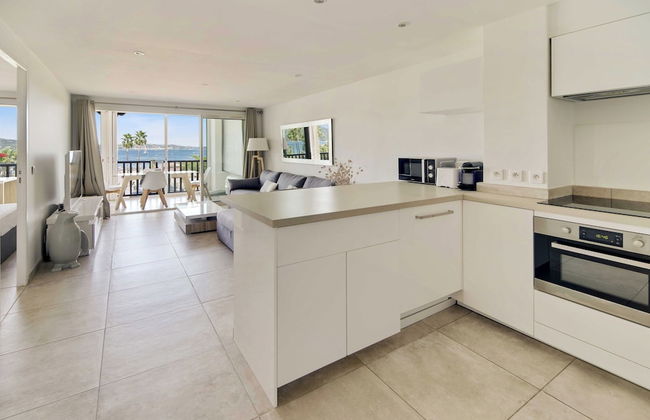 Beautiful Flat With sea View - 4P - Gassin - Foto 6