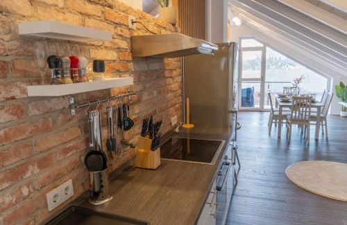 Eggstätt am Chiemsee, Auto-Check-in 24-7, gratis Parkplatz an der Unterkunft, Netflix & Amazon Prime inc, voll ausgestattet - Foto 63