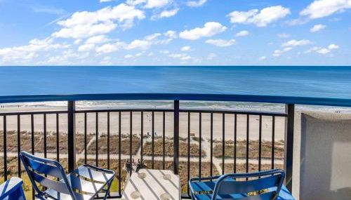 11-th Floor OcenView w Balcony cozy condo at Boardwalk Resort - Foto 4