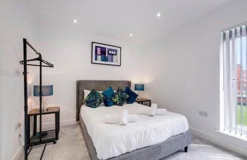 Modern 2 Bedroom Apartments Town Centre Camberley - Foto 39