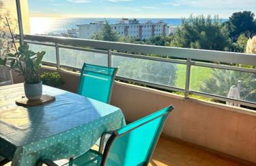 Appartement lumineux Vue Mer, Piscine et tennis - Foto 12