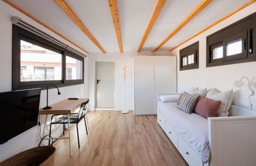 Atico duplex Playa Area barcelona con SPA exterior - Foto 27