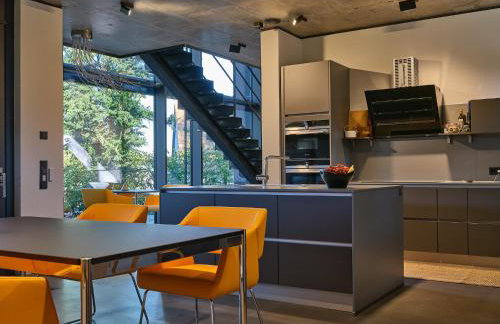 Architektenhaus Hello in Erbach mit High End Interieur zentral aber ruhig - Foto 6