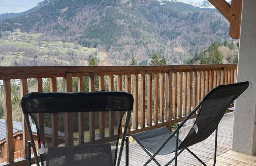 Magnifique vue - Pistes 1 min - Parking possible à l'extérieur de la résidence - Foto 1