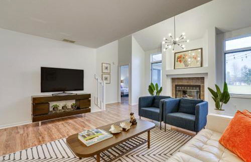 Tranquil Fort Wayne Home 7 Mi to Downtown - Foto 6