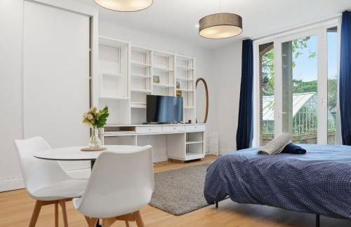 Studio terrasse Villa Odette - Foto 3