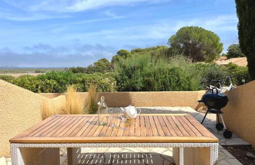 Maison 5 pers - vue étang - nature - piscine - Foto 39