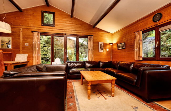 Cosy Chalet in Odeigne with Hot Tub - Photo 19