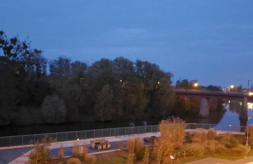 LE BORD DE SARRE avec PARKING PRIVATIF - Foto 8