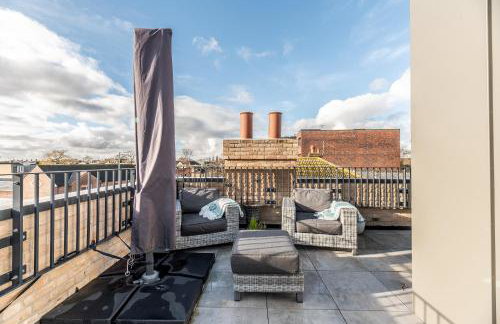 Beautiful 1BR Huge Terrace 17 mins central London - Pass the Keys - Foto 28
