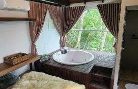 Linda Cabana com Vista Incrível nas Montanhas com Trilha, Cachoeira e Alexa - Photo 23