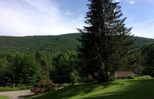 Superb Family Cabin with Mountain Views and Deck in Shandaken, New York - Foto 13