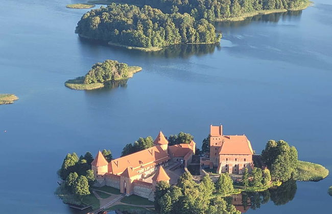 Trakai Hot Air Balloon Ride - Photo 7