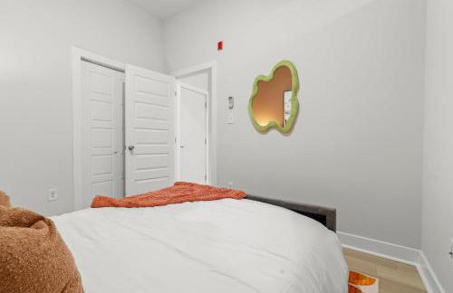 Modern 1BR Apartment Downtown Philly Near MET - Foto 19