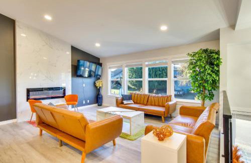 Modern Woodinville Home w/ Hot Tub + Sauna! - Foto 5