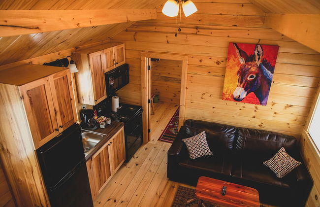 The Big Texan - Cabins & Wagons - Foto 11