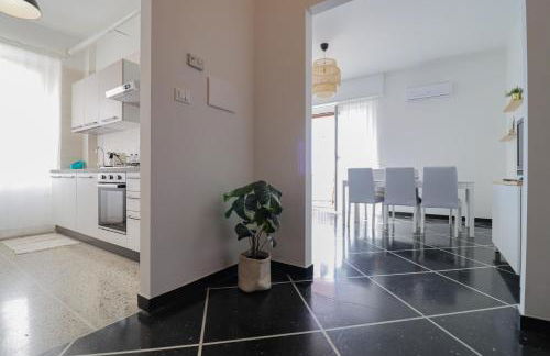 186 - Casa Aureliana VISTA MARE a Lavagna 100 metri dal Mare e spiaggia - PARCHEGGIO GRATIS INCLUSO - Foto 6