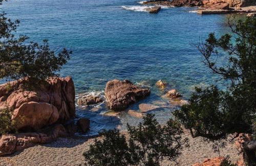 French Riviera centre ville plage port balcon panoramique et Clim - Foto 23