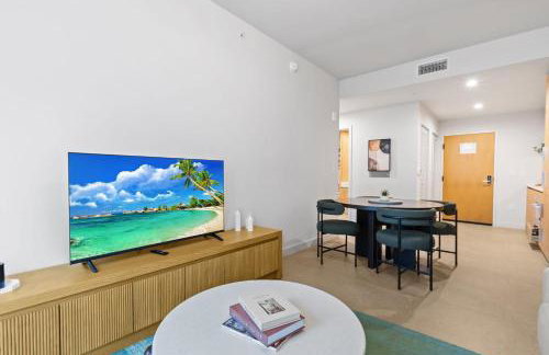 Sleek Downtown Apartment Rooftop Pool - Foto 14