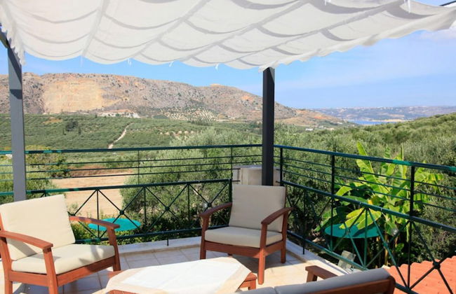 Villa Dimitris Large Private Pool Walk to Beach Sea Views A C Wifi Car Not Required Eco-frien - 1923 - Foto 20