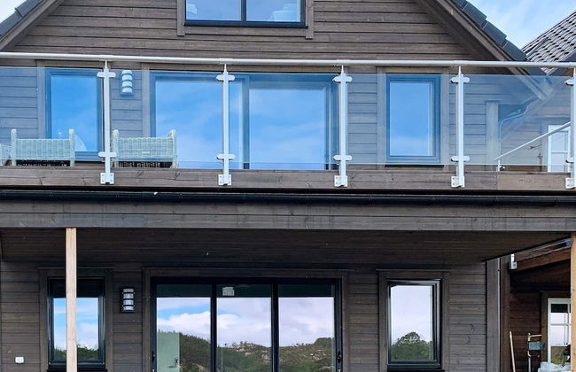 8 Person Holiday Home in Urangsvag - Foto 35