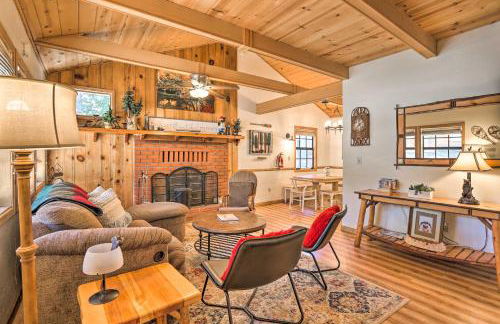 Hot Tub and Deck Big Bear Gem Near Resorts! - Foto 13