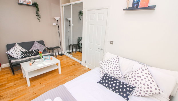 Studio Flat near Liverpool st & Shoreditch London. - Foto 2, Imagen principal